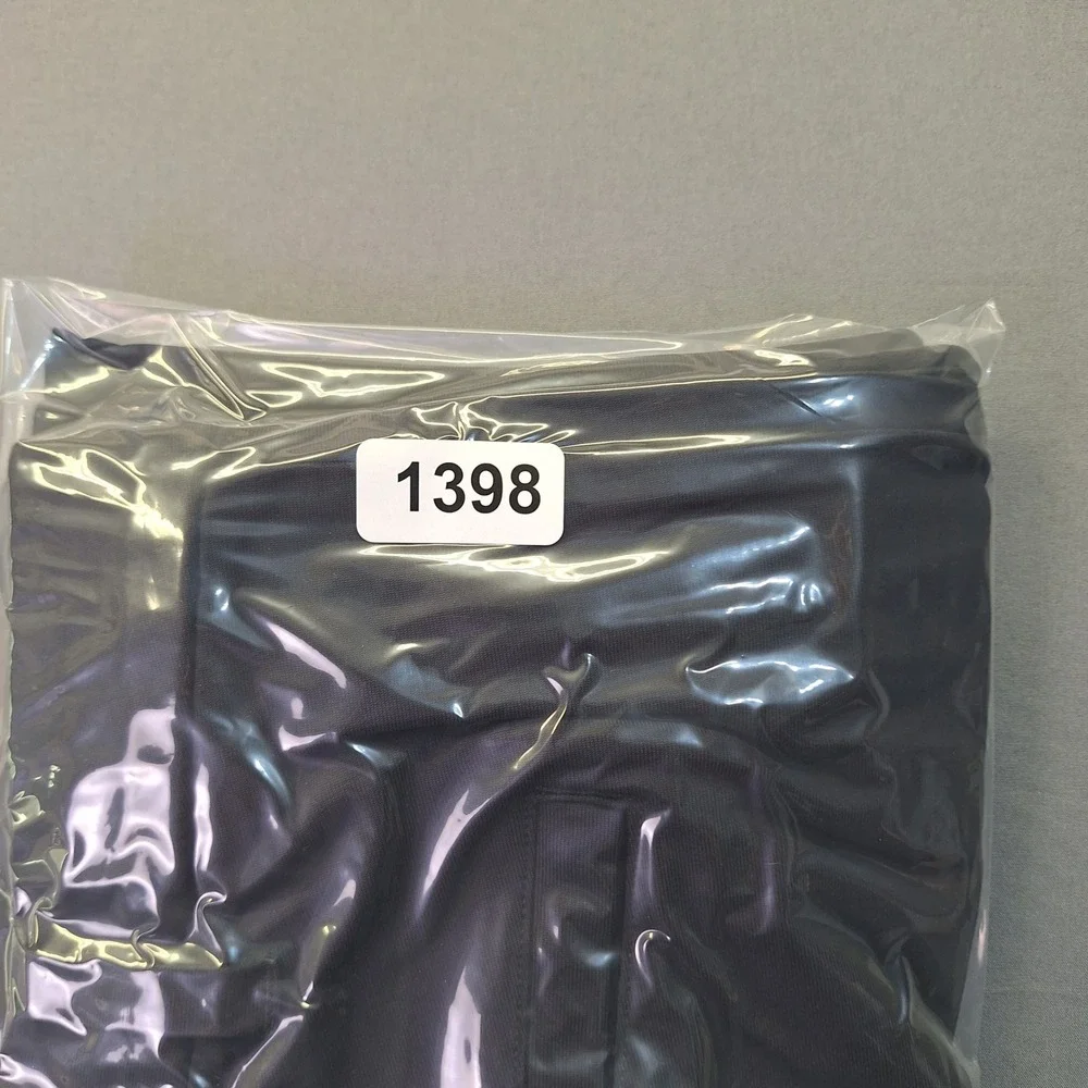 Lululemon Commission Pant Classic Warpstreme Black Chino 38 LM5AFET
